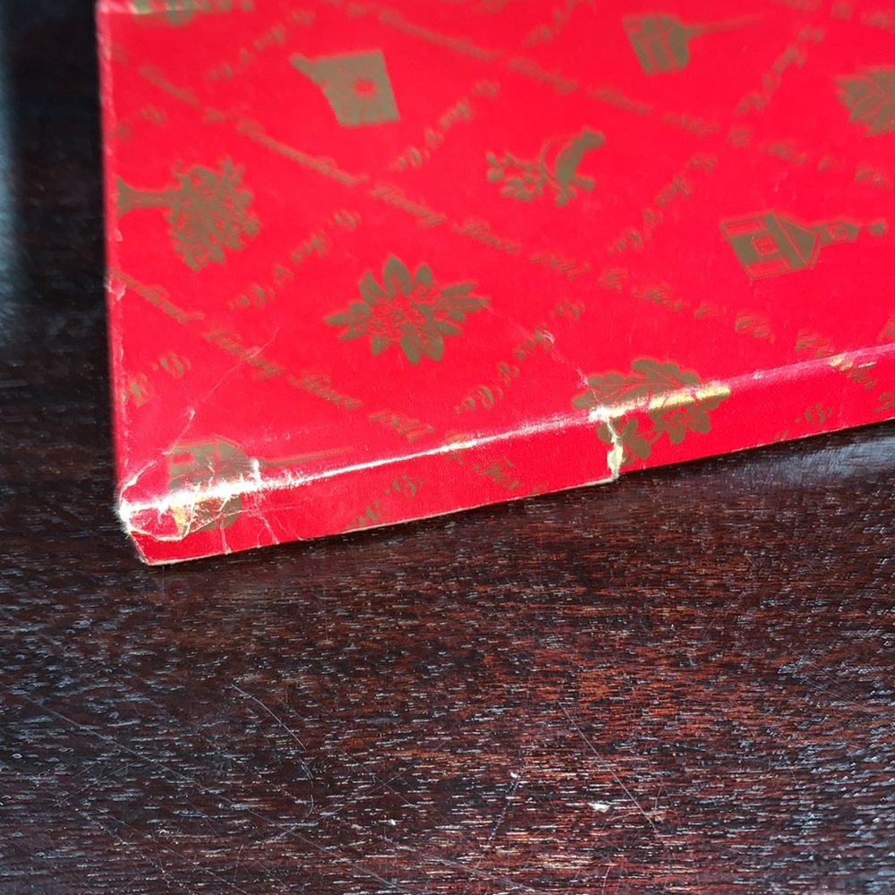 Antique Vanette Creations scarf in G Fox & Co box - Picture 5 of 7
